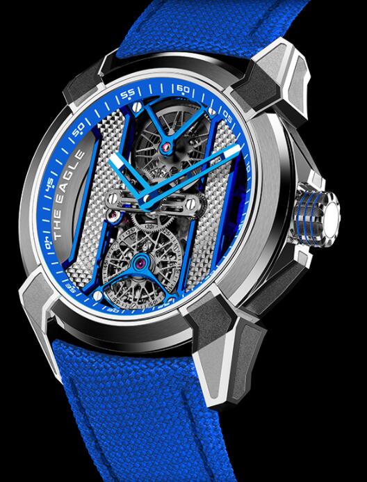 Jacob & Co Epic X Tourbillon Khabib EX101.20.AA.AA.A Replica watch